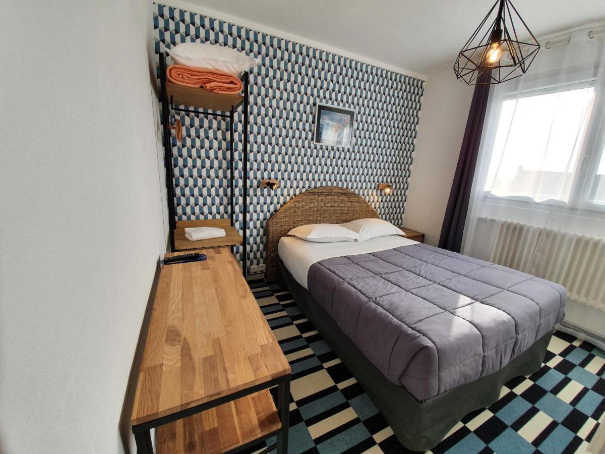Hotel Les Pieux En Cotentin Buitenkant foto