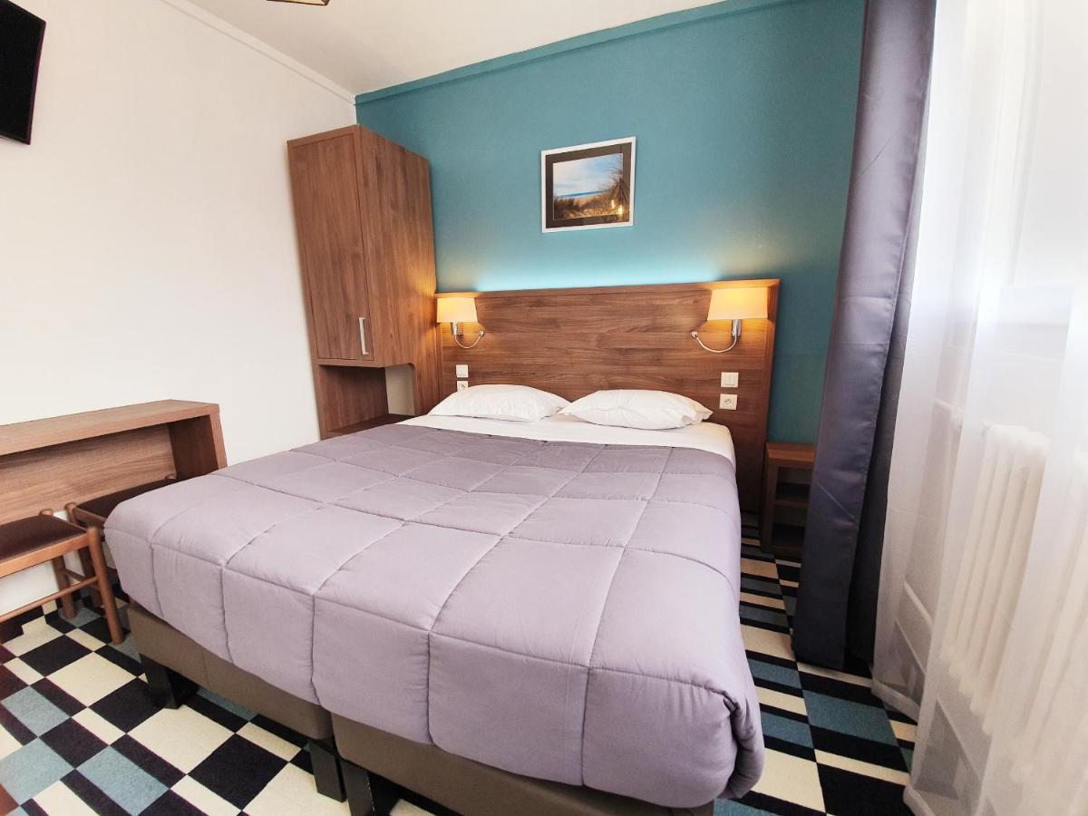 Hotel Les Pieux En Cotentin Buitenkant foto