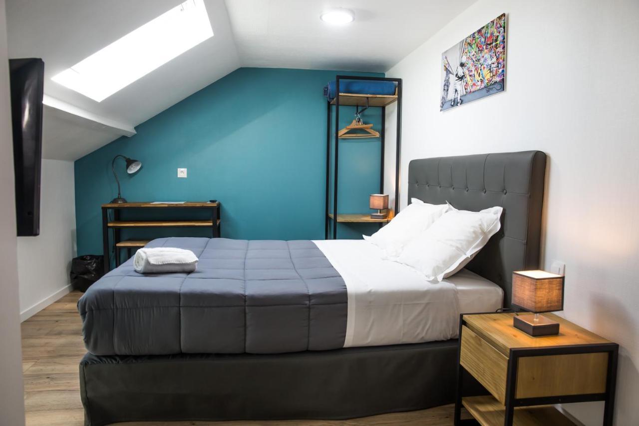 Hotel Les Pieux En Cotentin Buitenkant foto