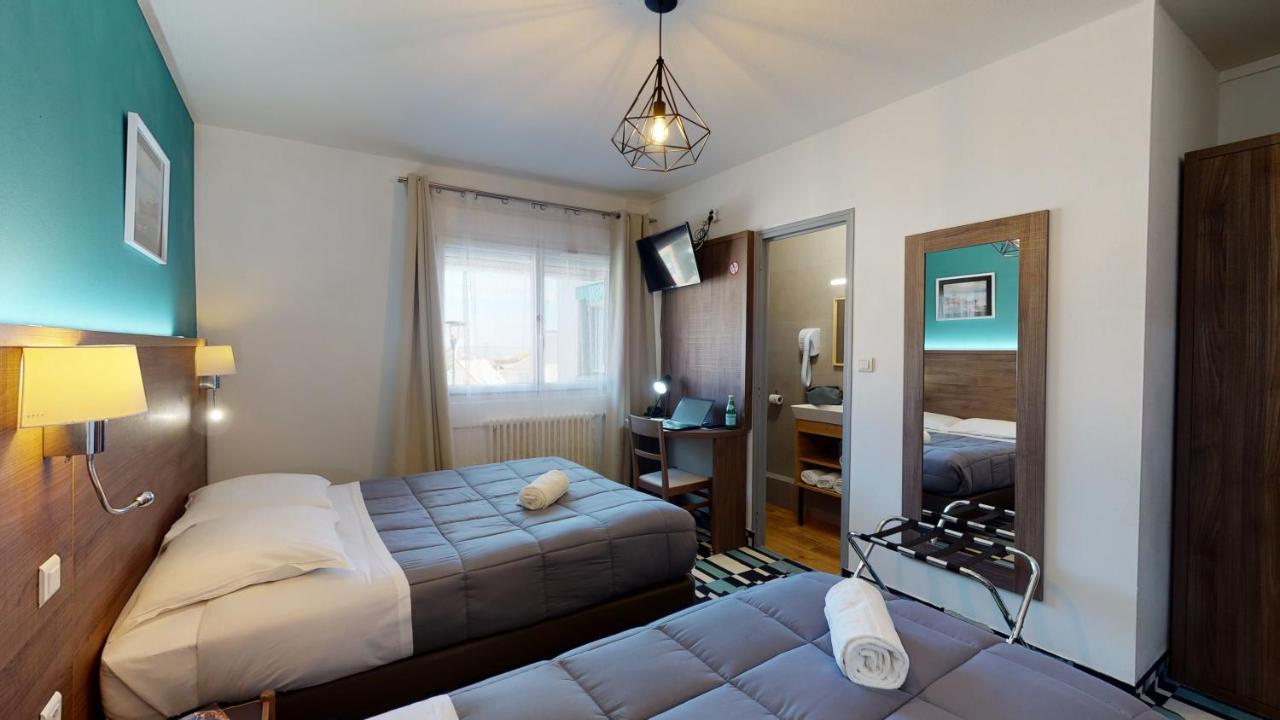 Hotel Les Pieux En Cotentin Buitenkant foto