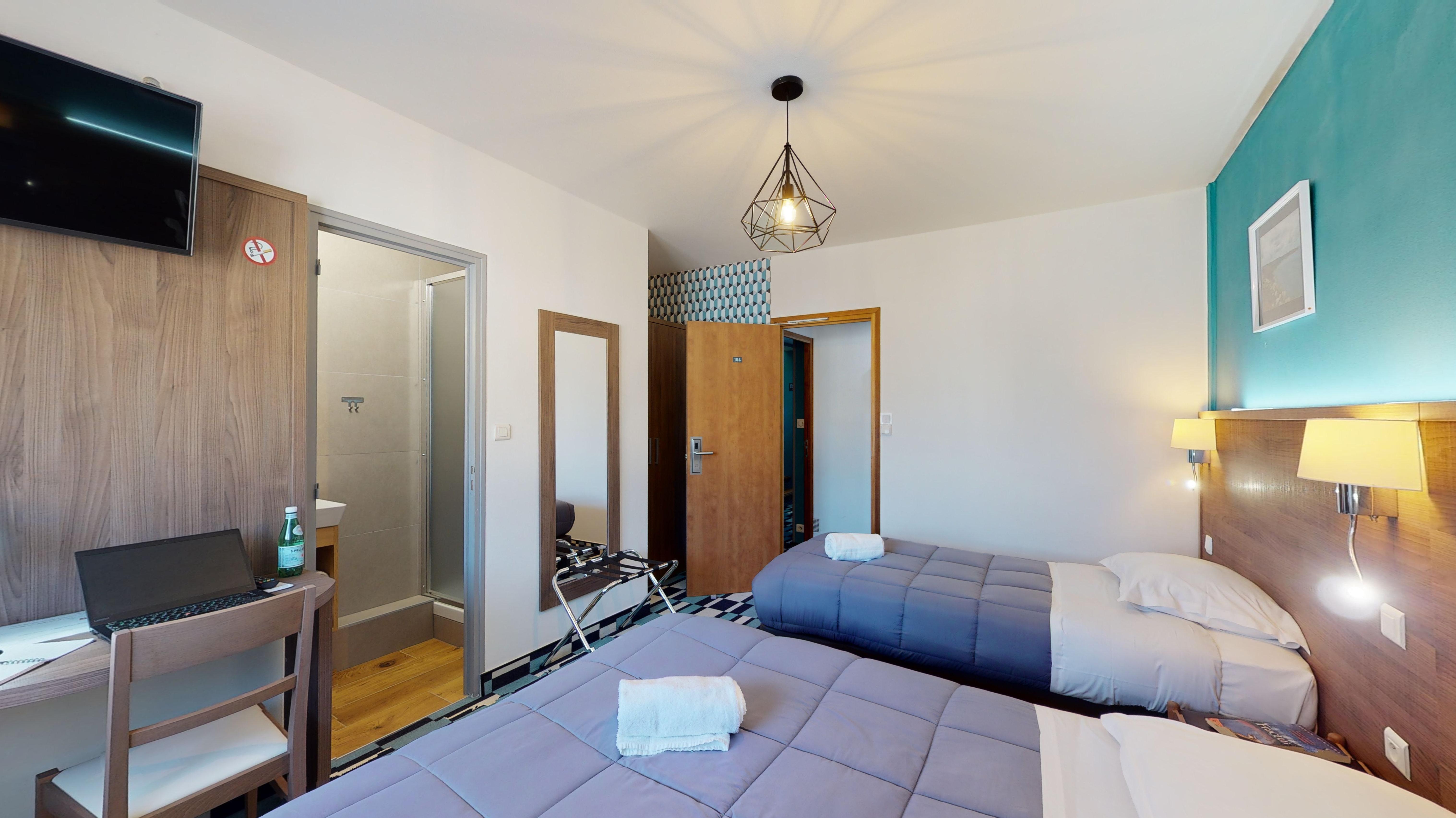 Hotel Les Pieux En Cotentin Buitenkant foto