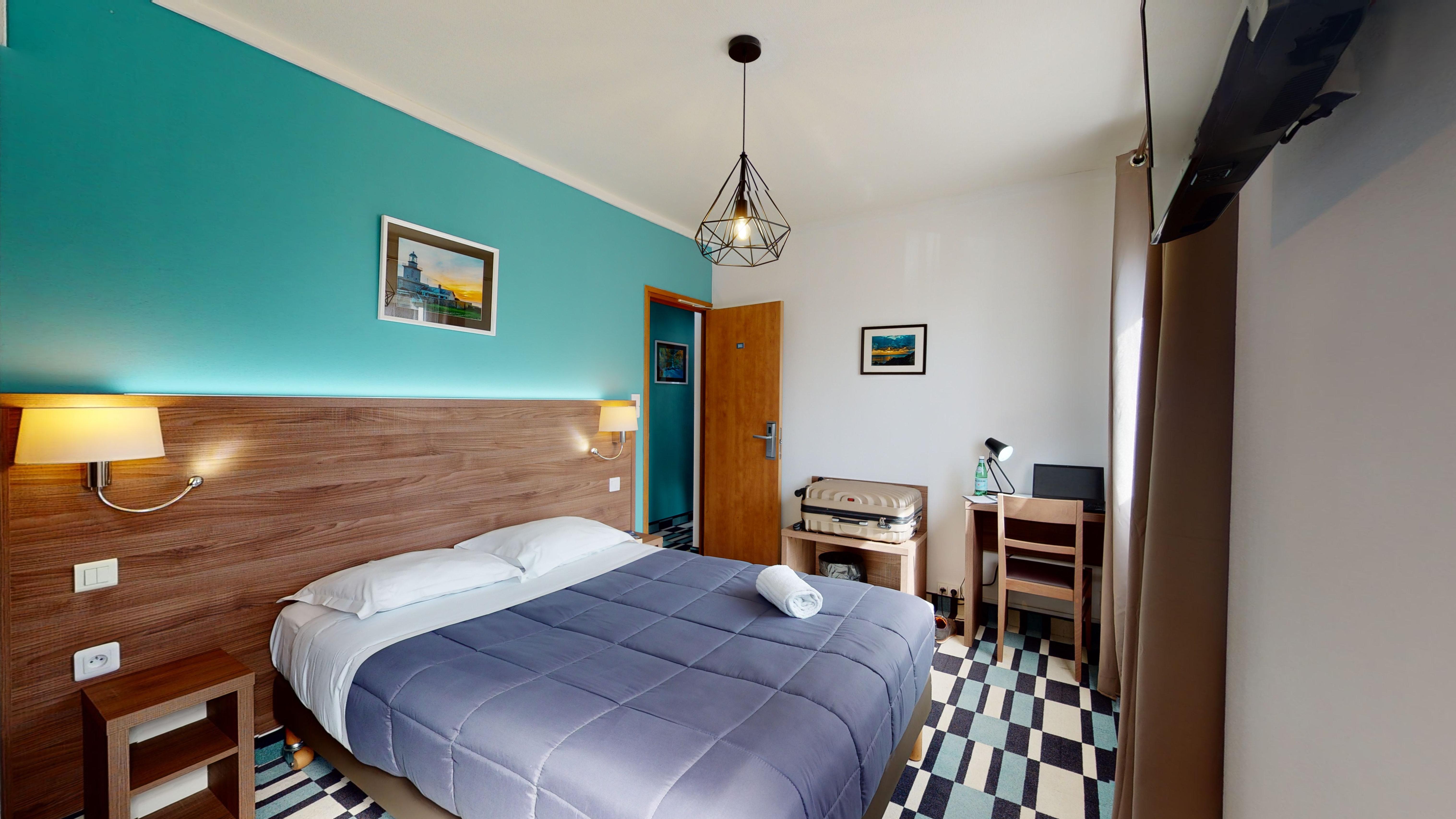 Hotel Les Pieux En Cotentin Buitenkant foto