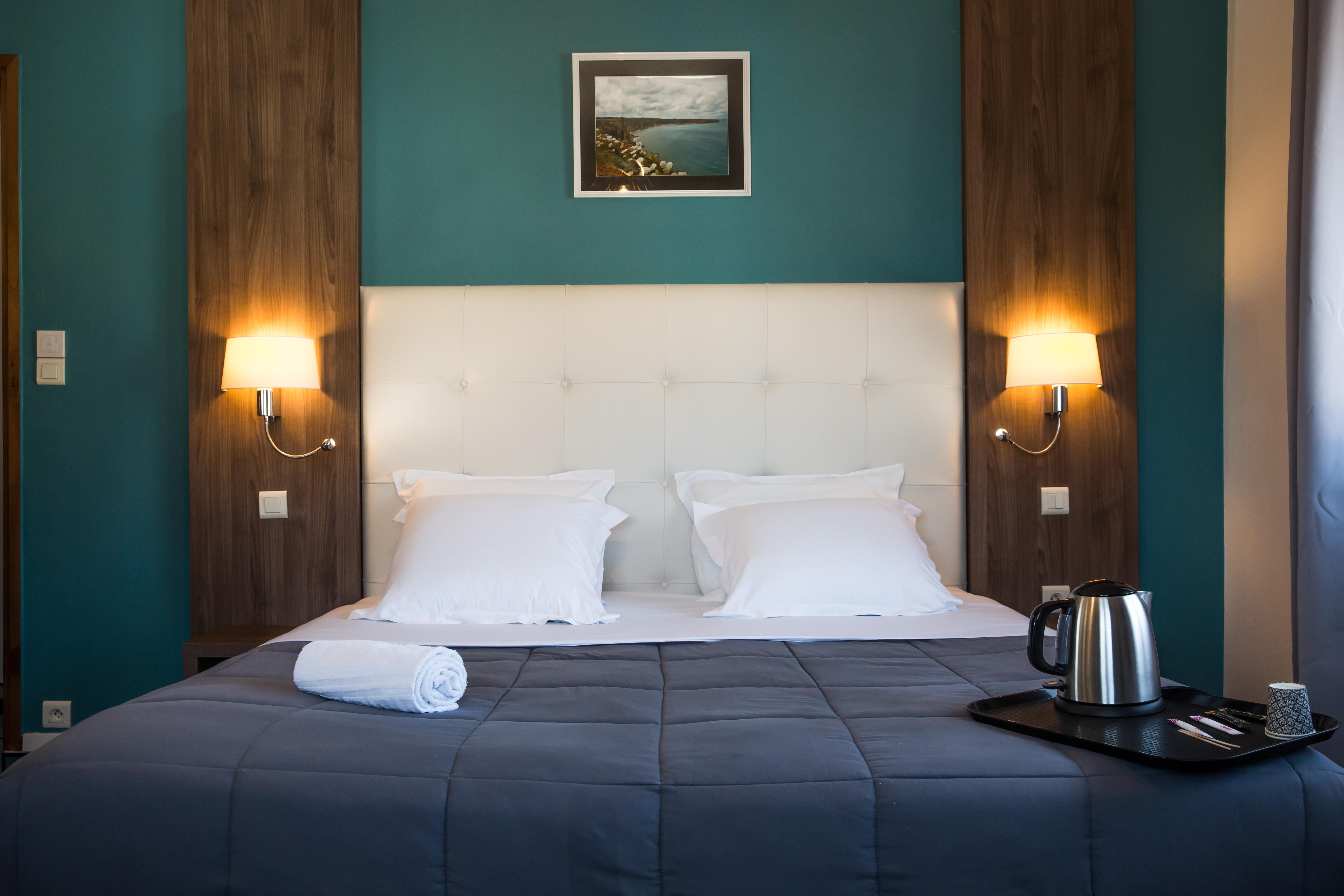 Hotel Les Pieux En Cotentin Buitenkant foto