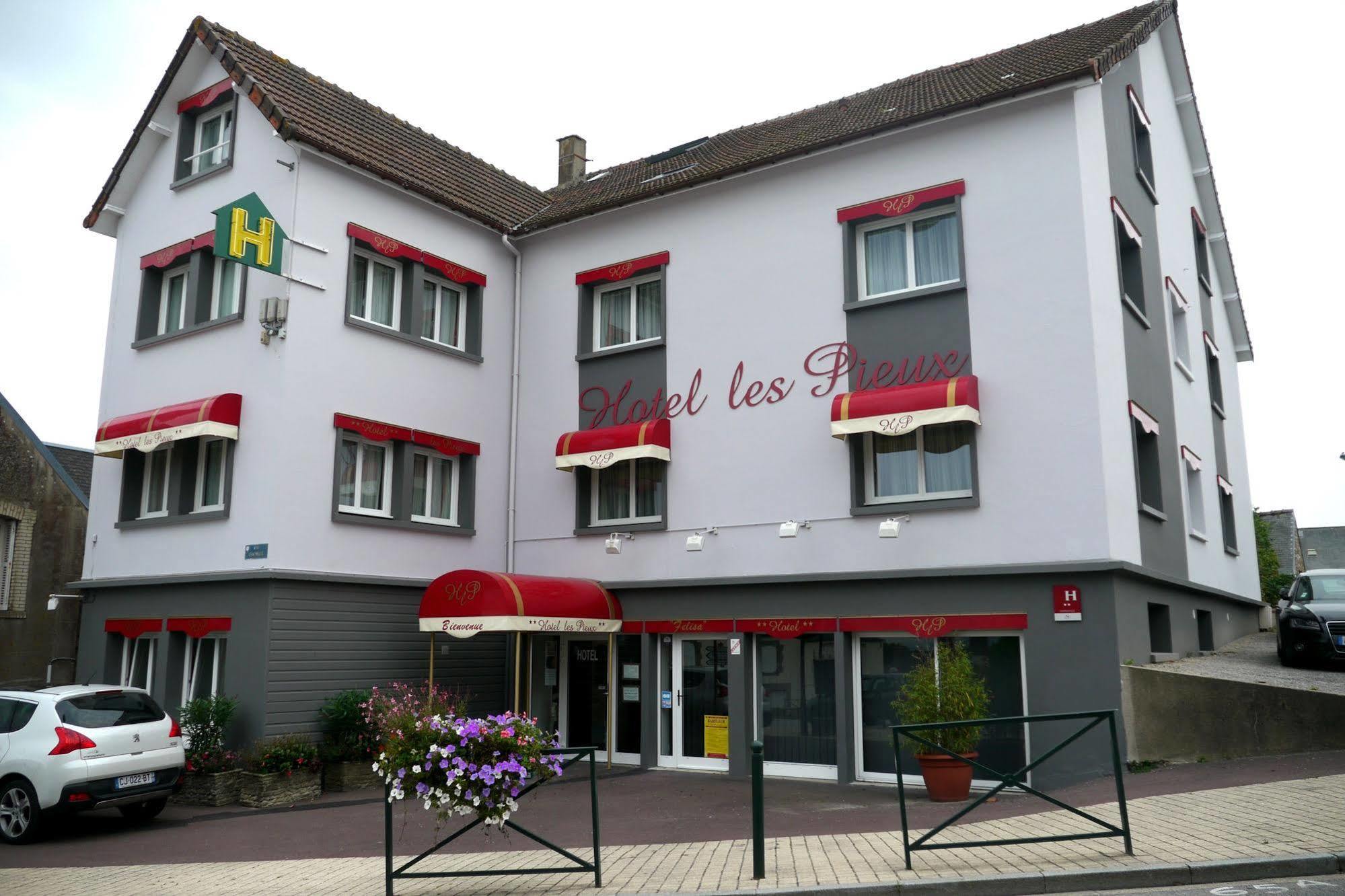Hotel Les Pieux En Cotentin Buitenkant foto
